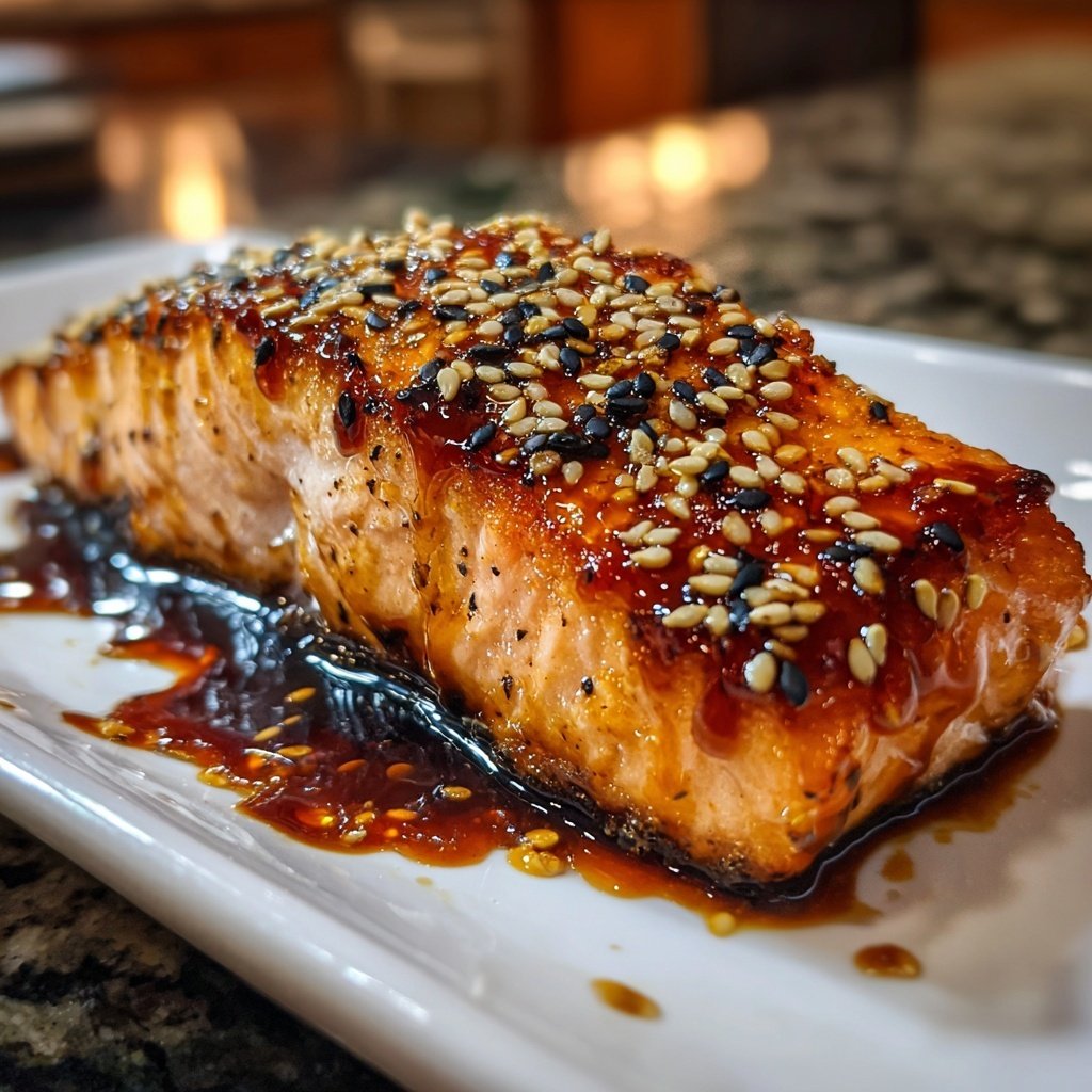 Global Flavors Japanese Teriyaki Salmon