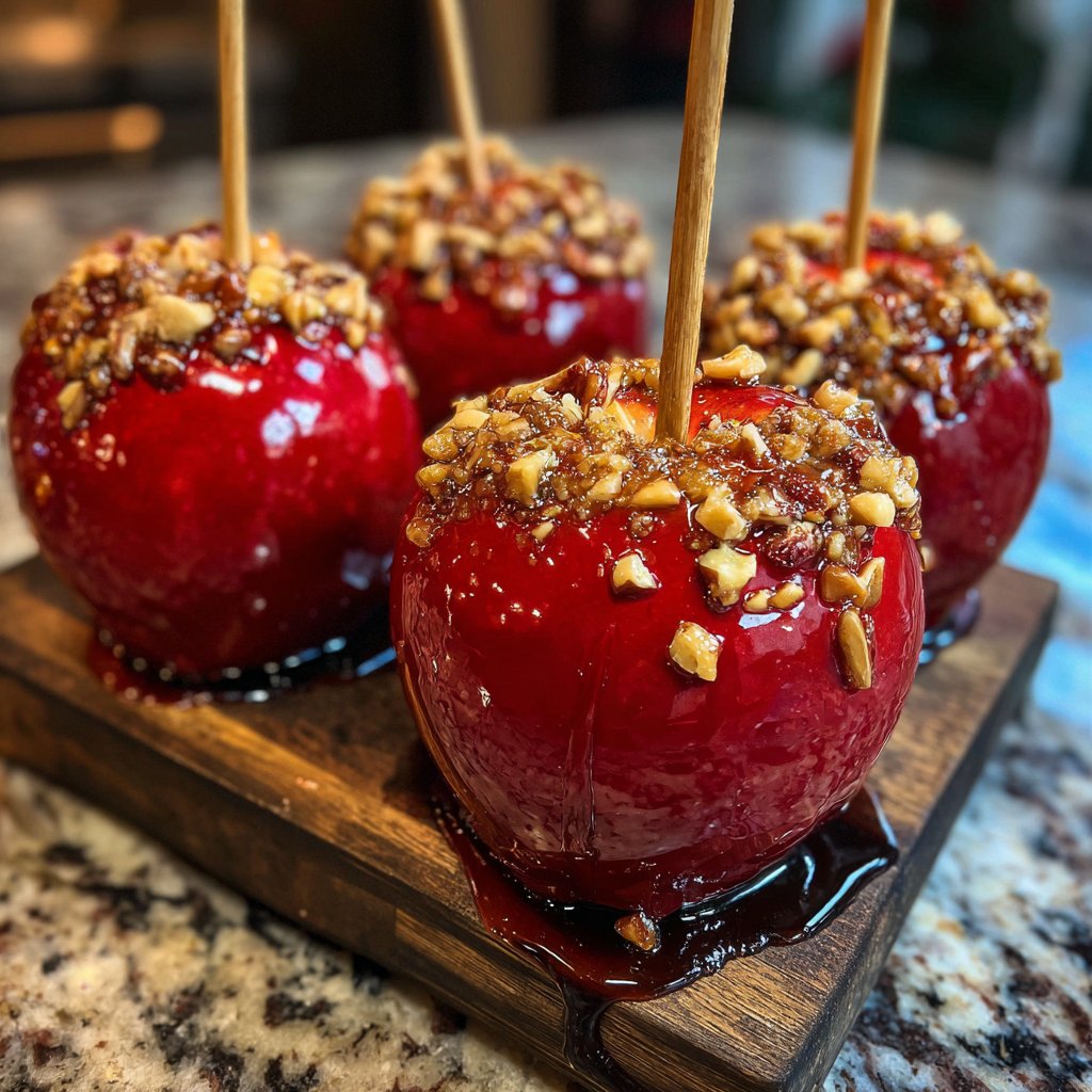 Homemade Candy Apples Without Corn Syrup