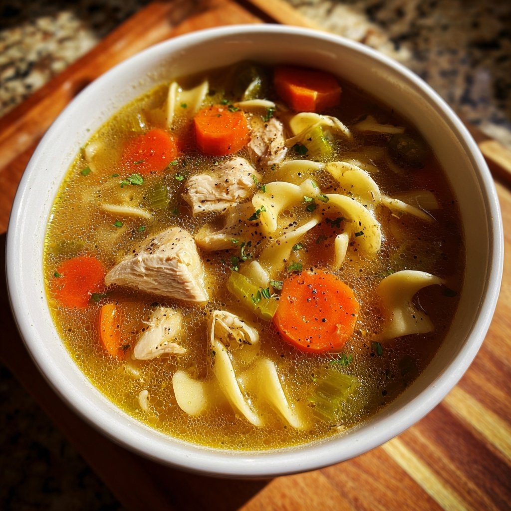 Chicken Noodle Soup
