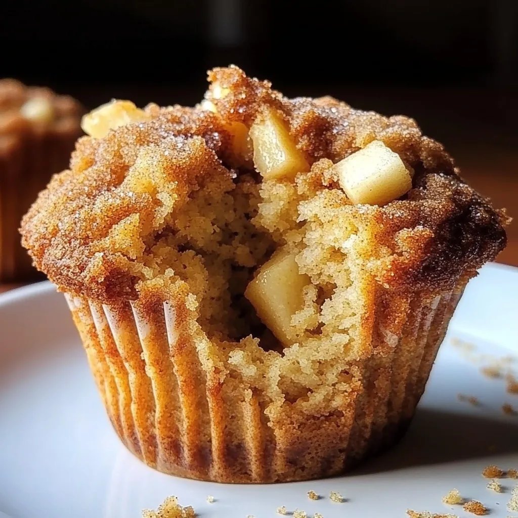 Irresistible Apple Cinnamon Muffins You Must Try