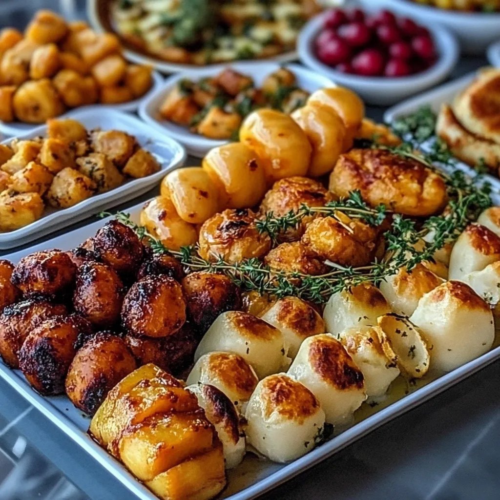 Thanksgiving Finger Food Ideas