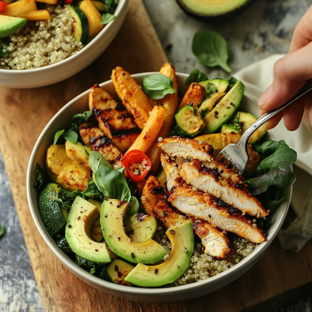 Simple Healthy Lunches for Workdays