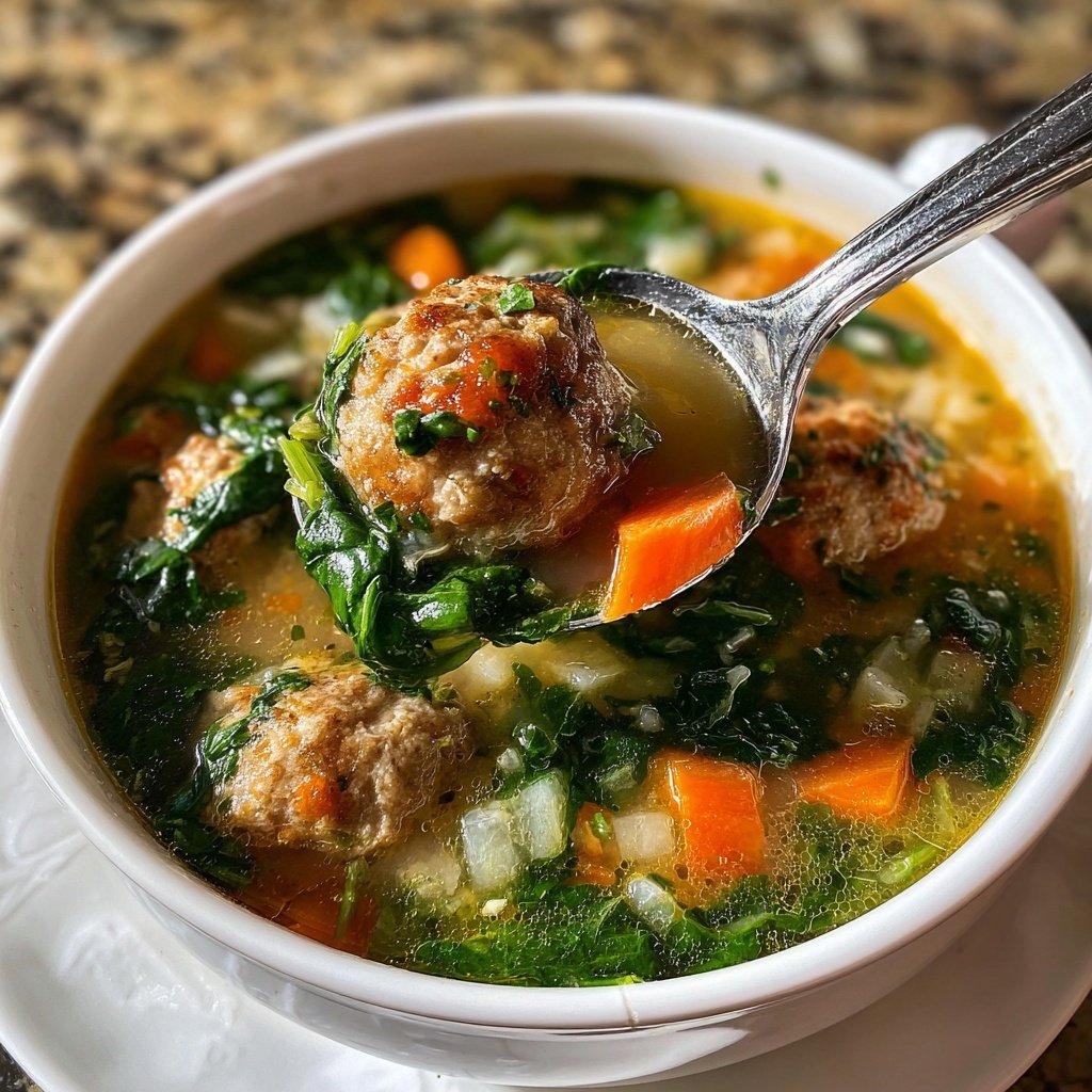 Easy Italian Wedding Soup