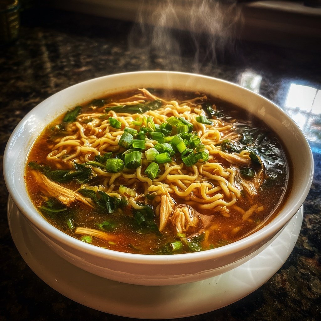 Simple Chicken Ramen