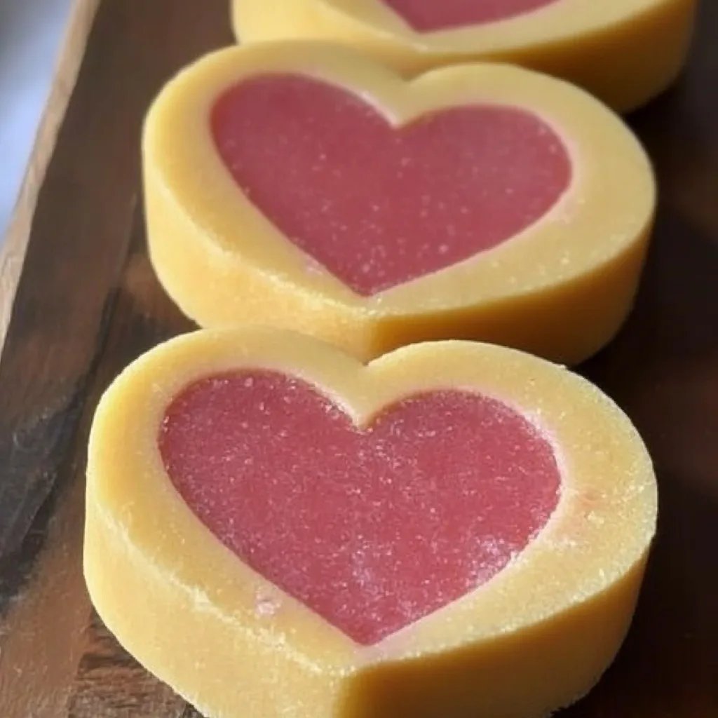 Slice and Bake Heart Cookies