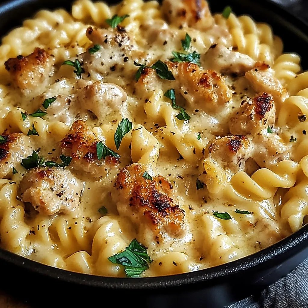 Parmesan Chicken Pasta