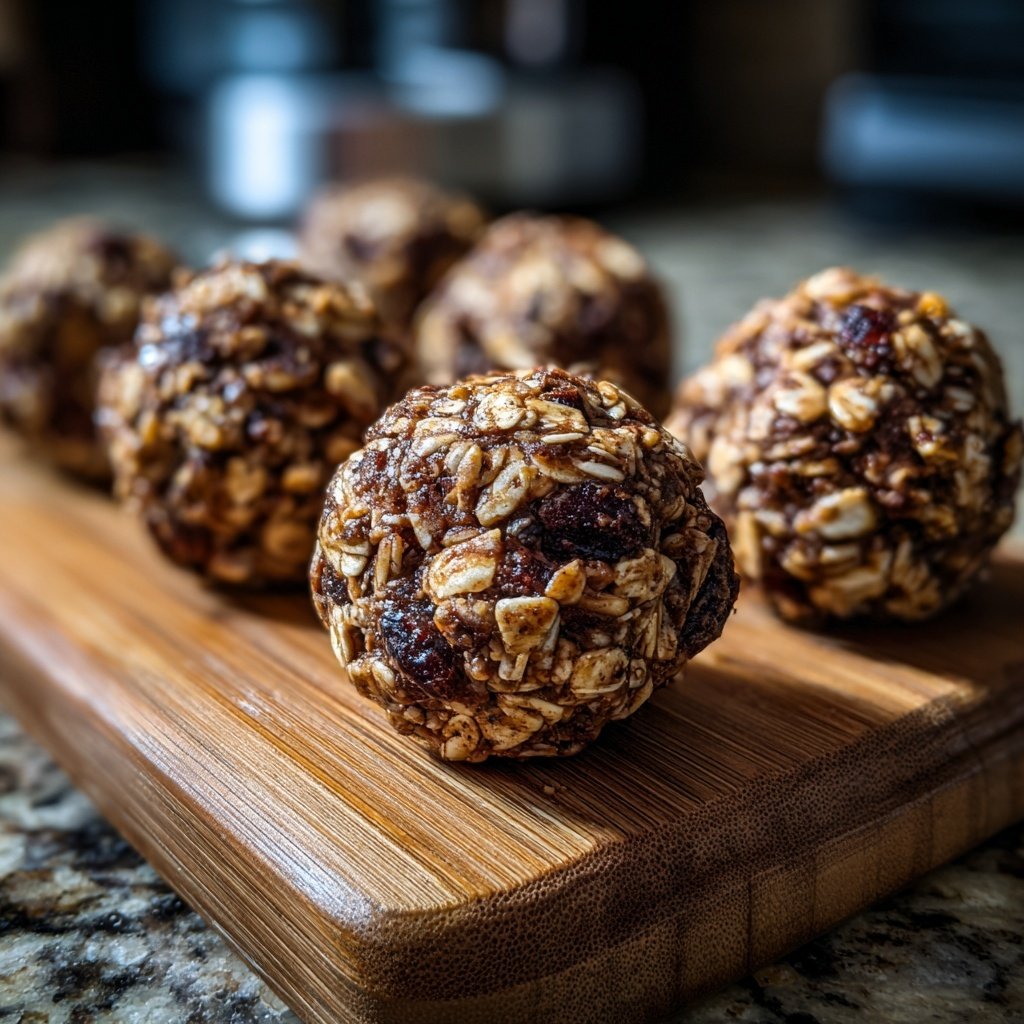 Healthy Chocolate Energy Snacks