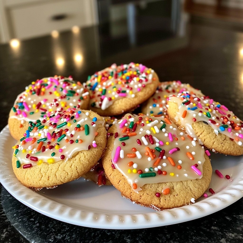 30 Pretty Christmas Cookies Easy Recipes