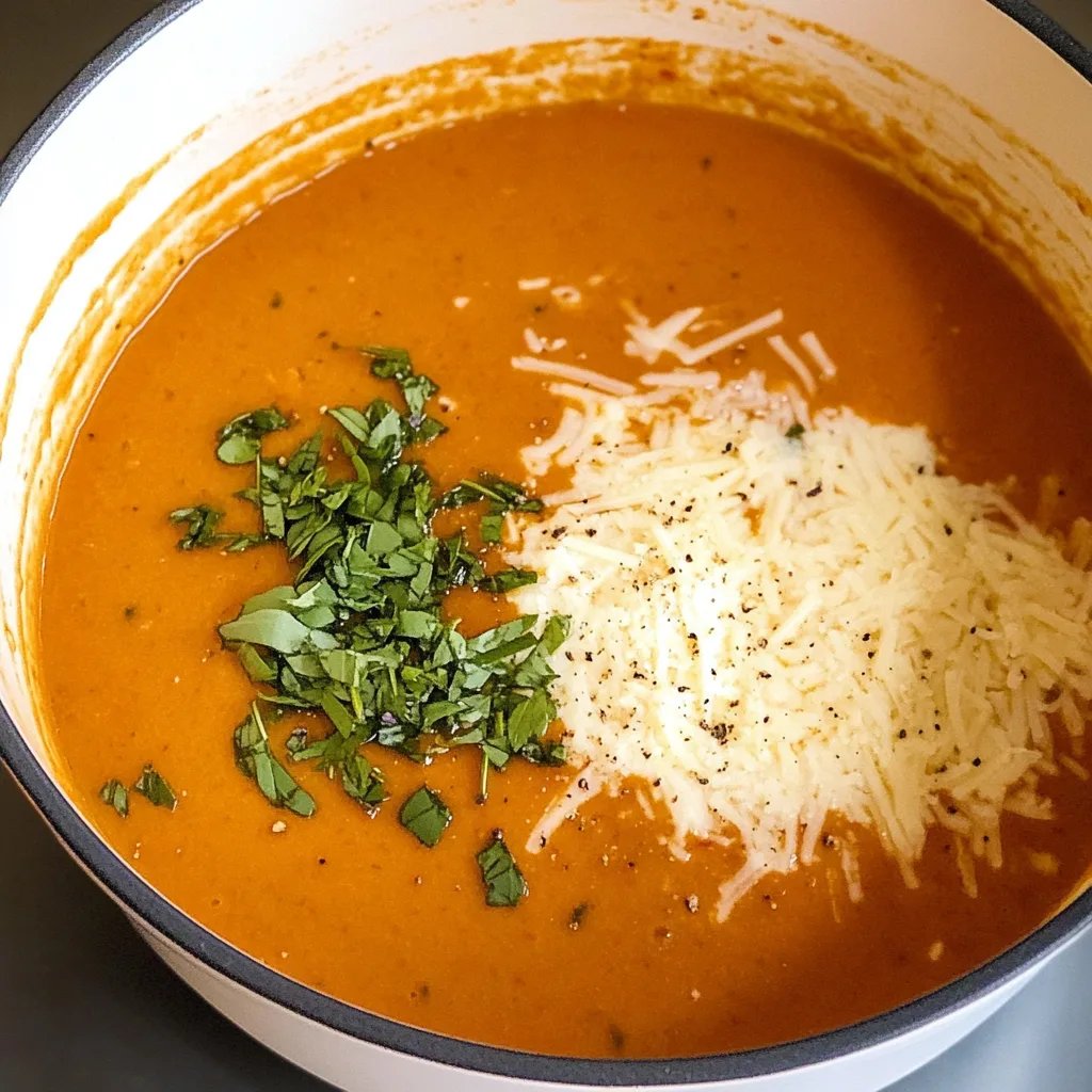 Creamy Tomato Soup