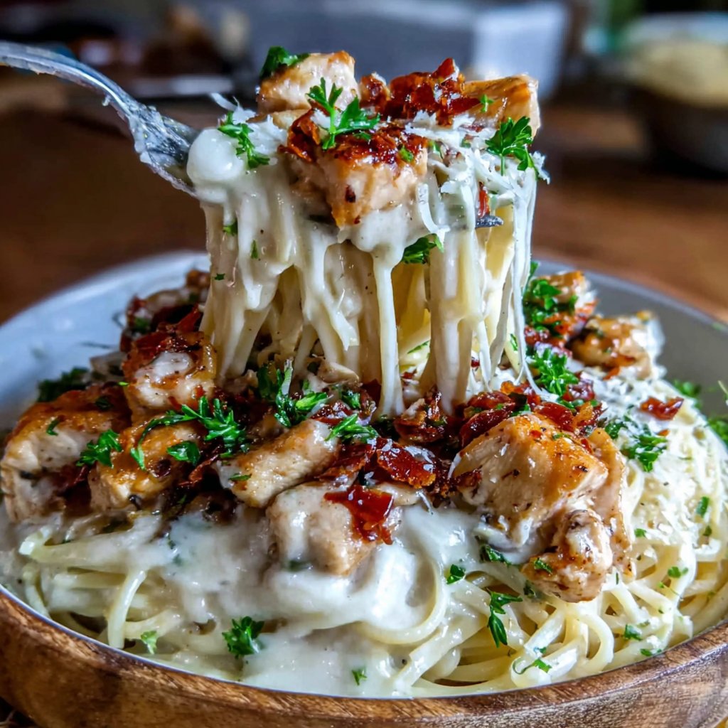 Creamy Cajun Chicken Pasta