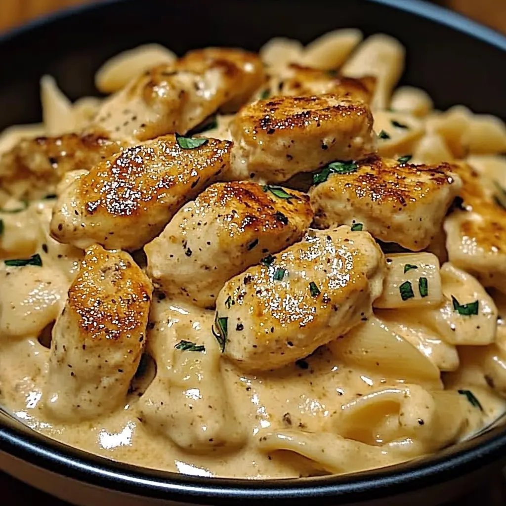 Creamy Cajun Chicken Pasta