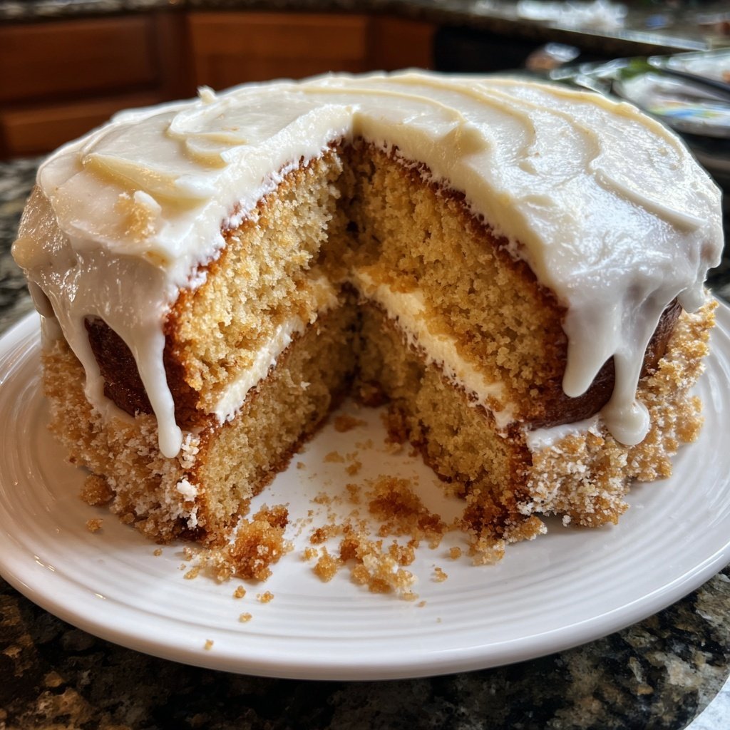 Baking & Desserts Classic Vanilla Butter Cake
