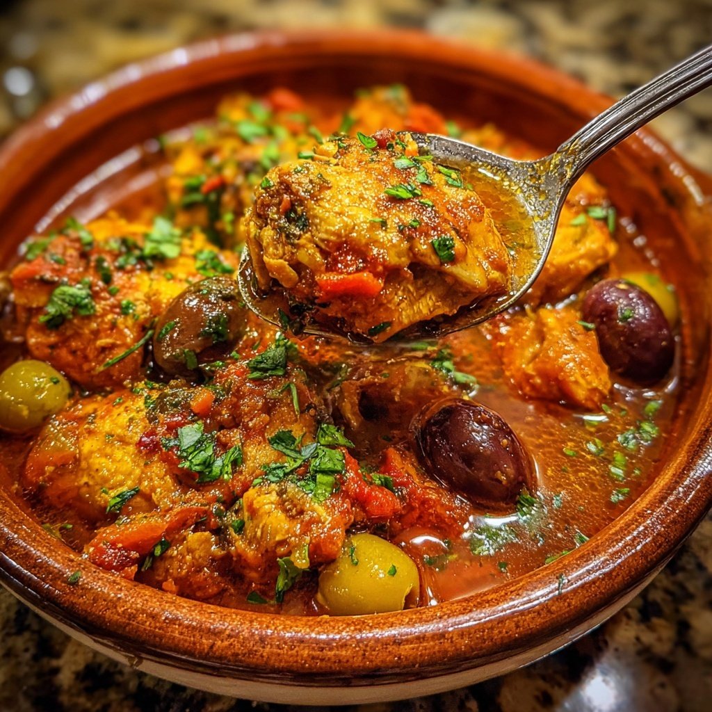 Global Flavors Moroccan Chicken Tagine