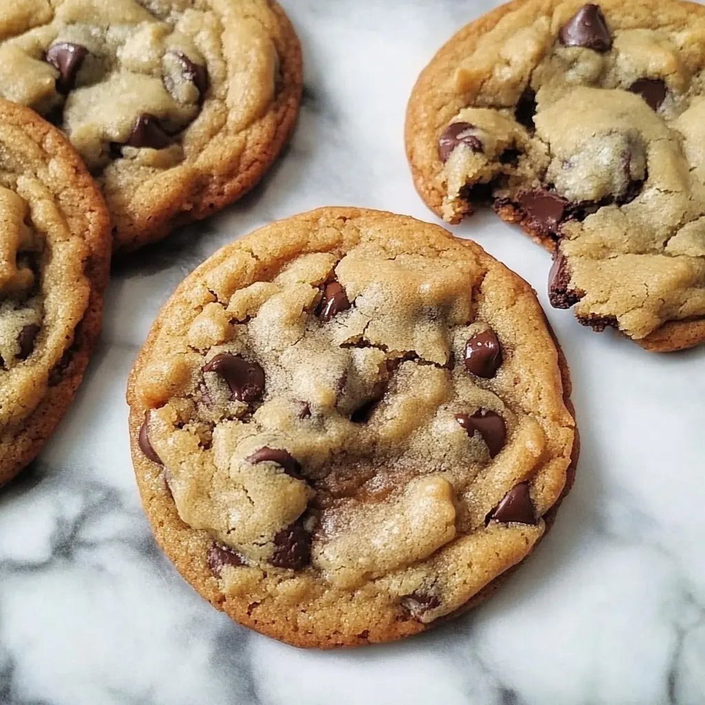 Homemade Chocolate Chip Cookies