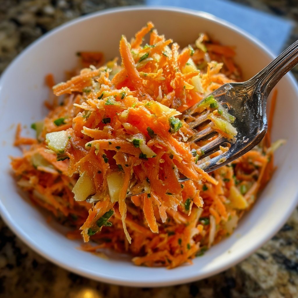 Carrot Apple Salad
