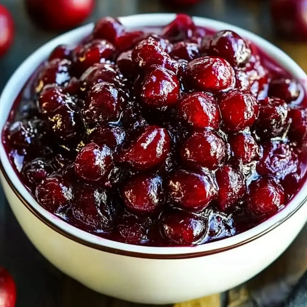 Homemade Cranberry Sauce
