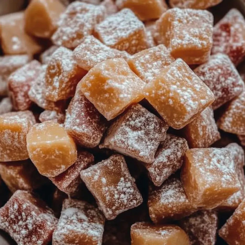 Caramel Apple Puppy Chow