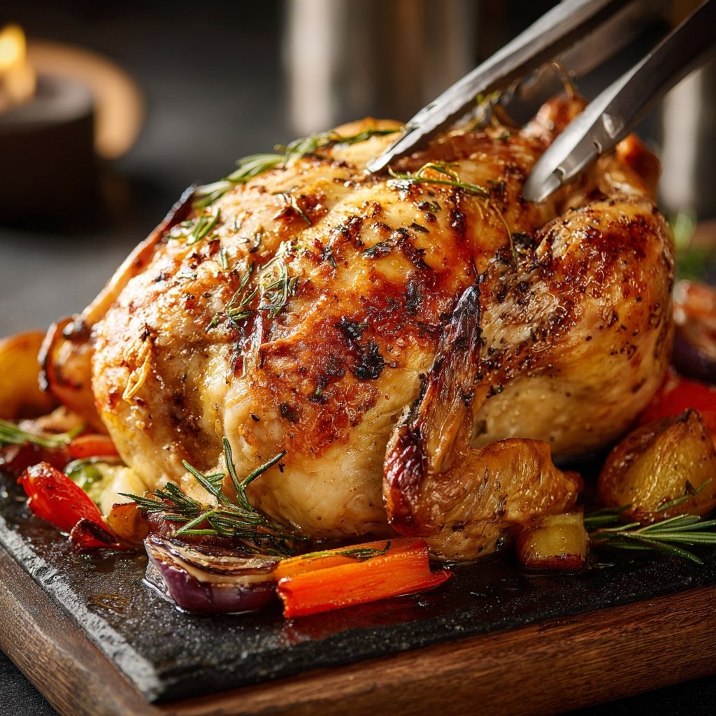 Seasonal & Festive Holiday Roast Chicken
